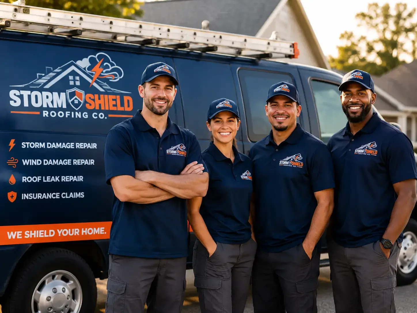 Storm Damage Roof Repair company in Hinkle, KY