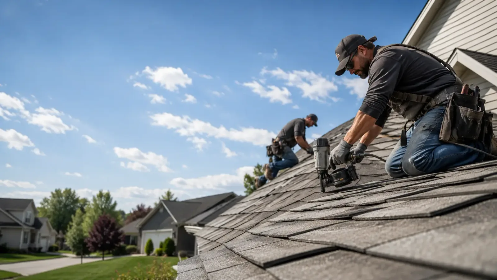 Storm Damage Roof Repair in Hinkle, KY near me